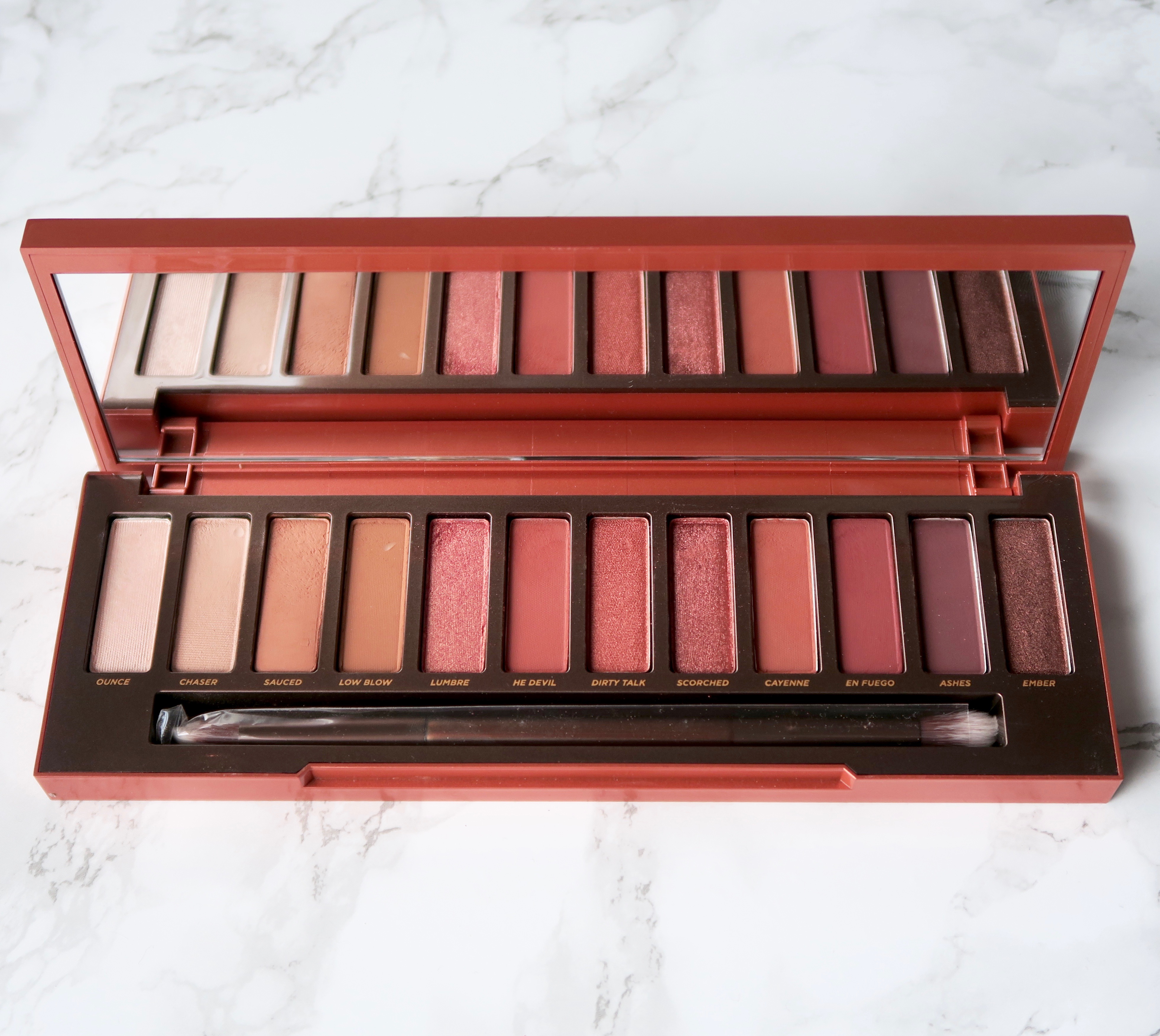 Review & Swatches: URBAN DECAY Naked Heat Palette - YouTube