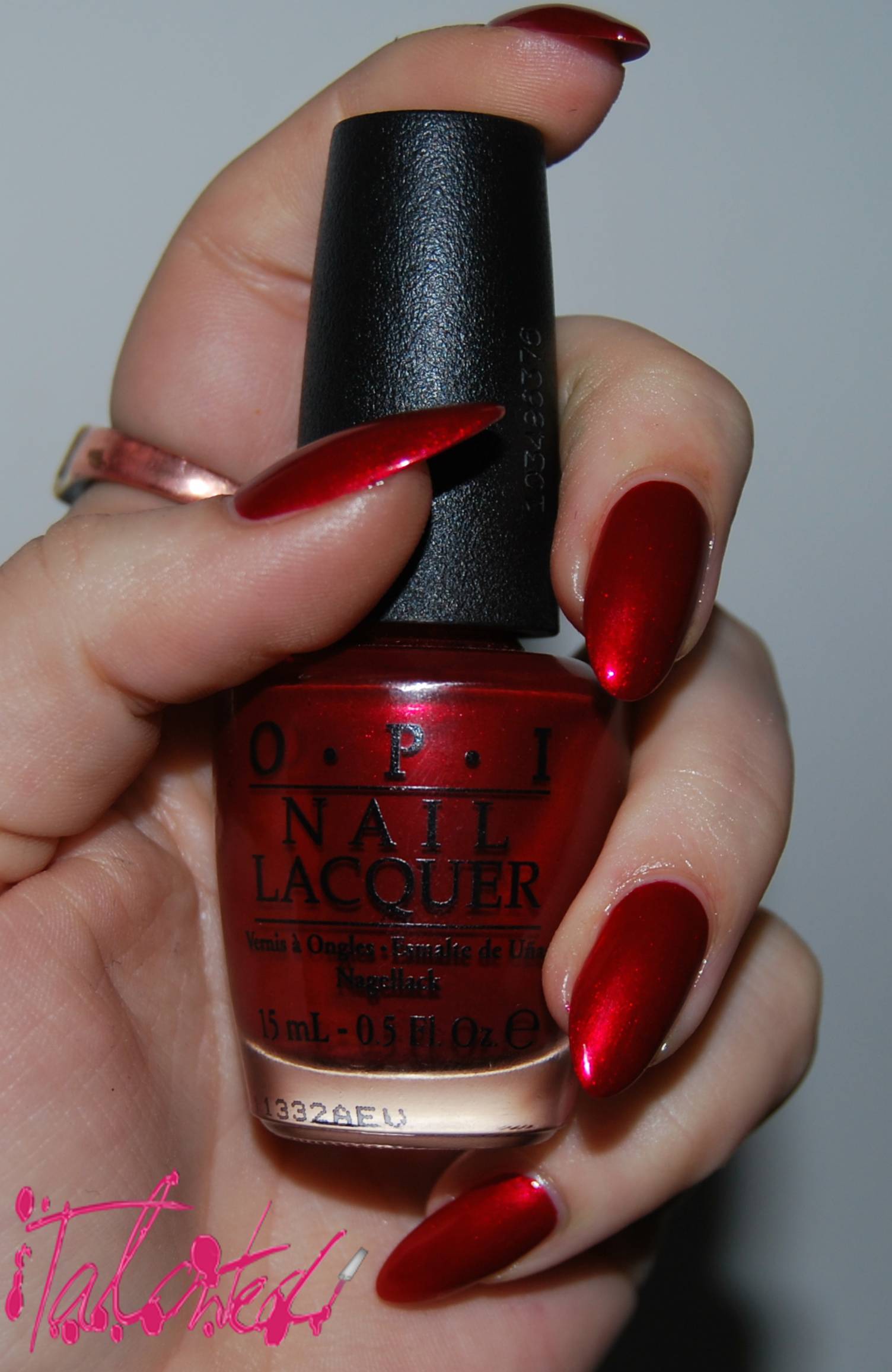 OPI ‘An Affair In Red Square’