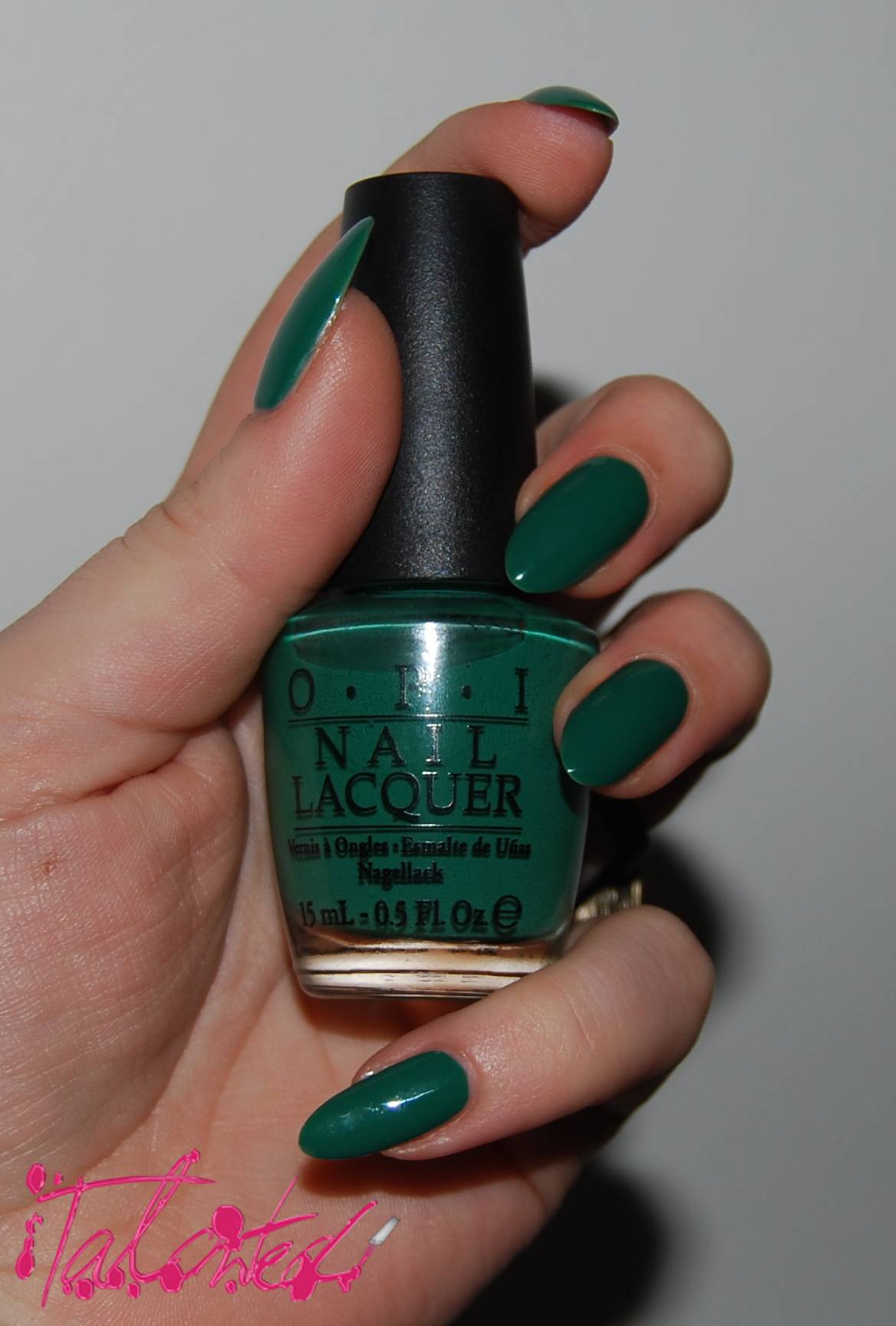 OPI Jade Is The New Black