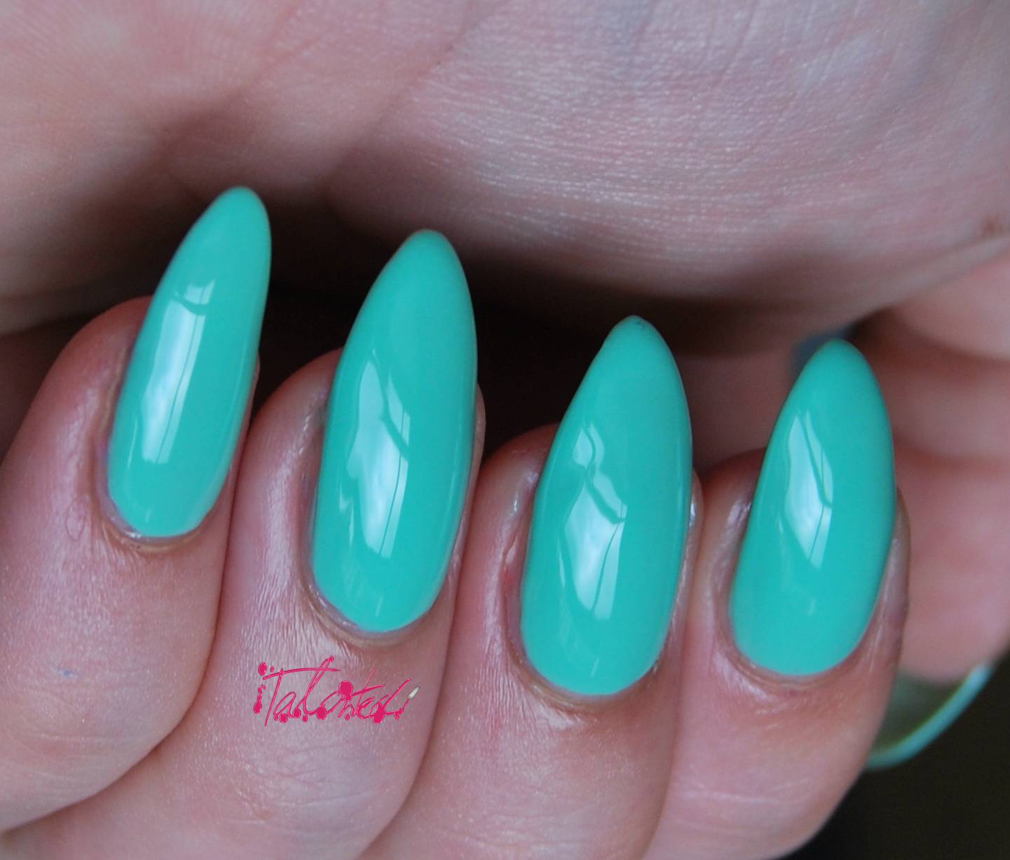 Barry M Mint Green 304 Review