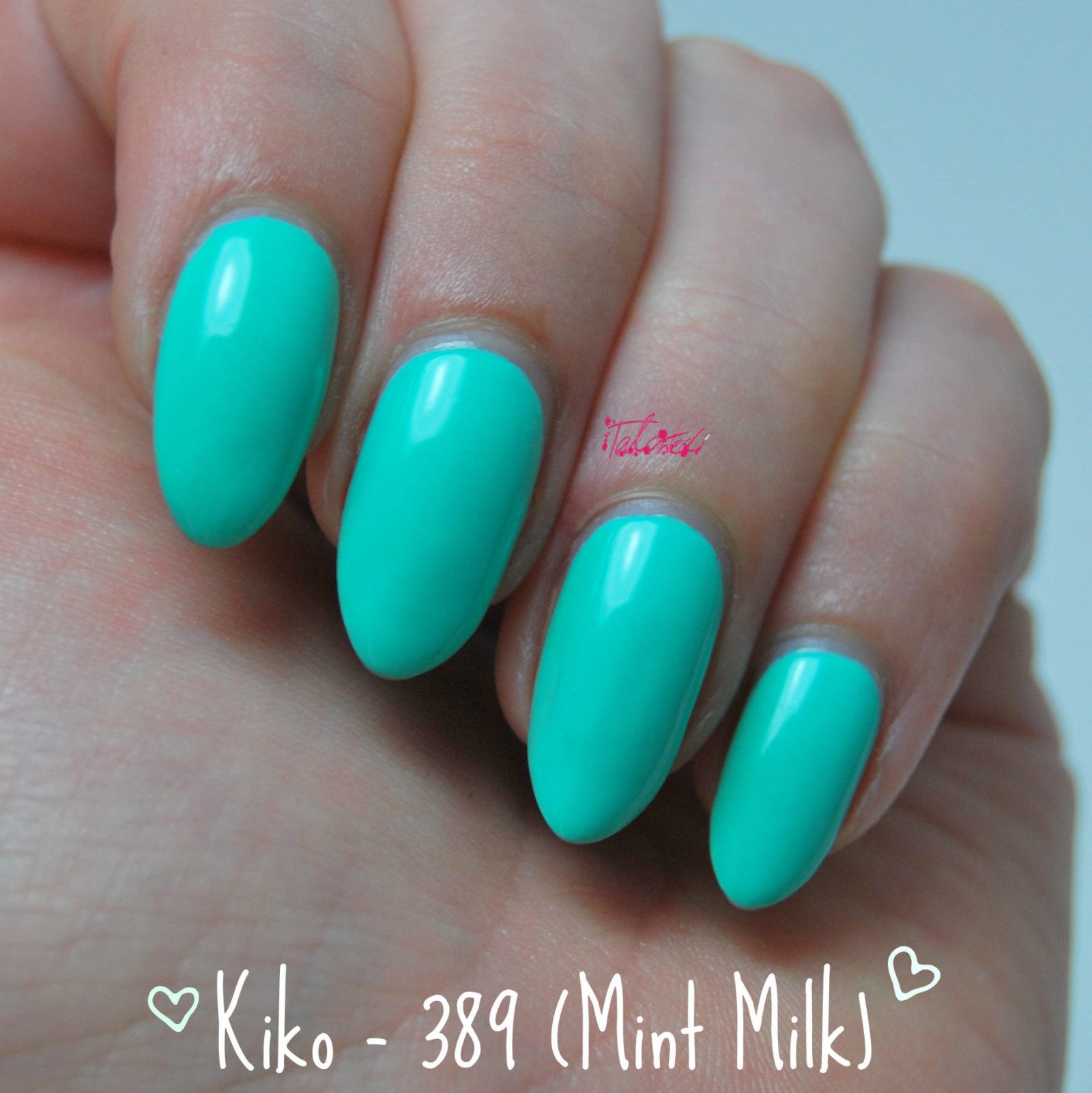 Kiko 389 Mint Milk Review