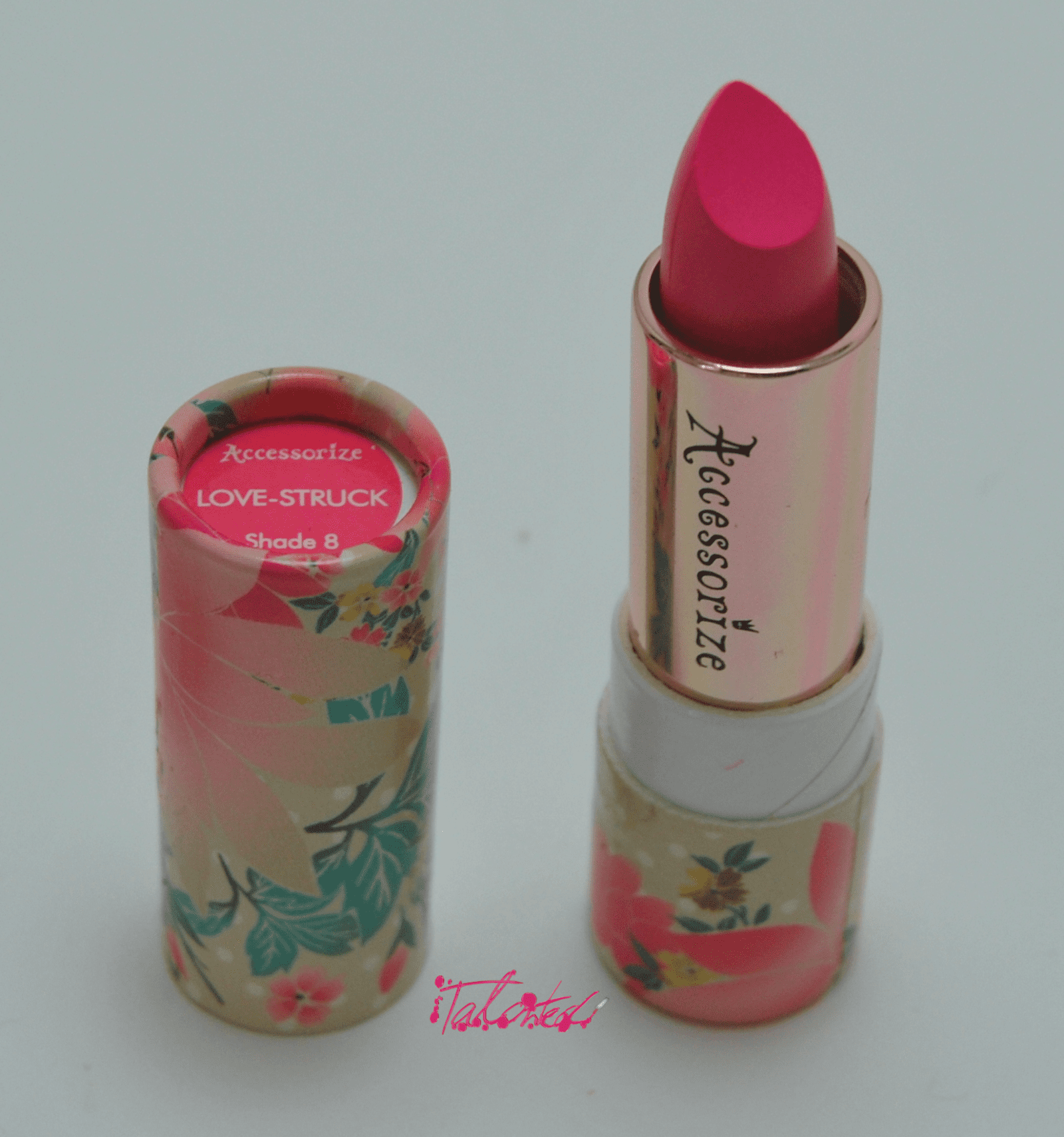 Accessorize Lovestruck lipstick