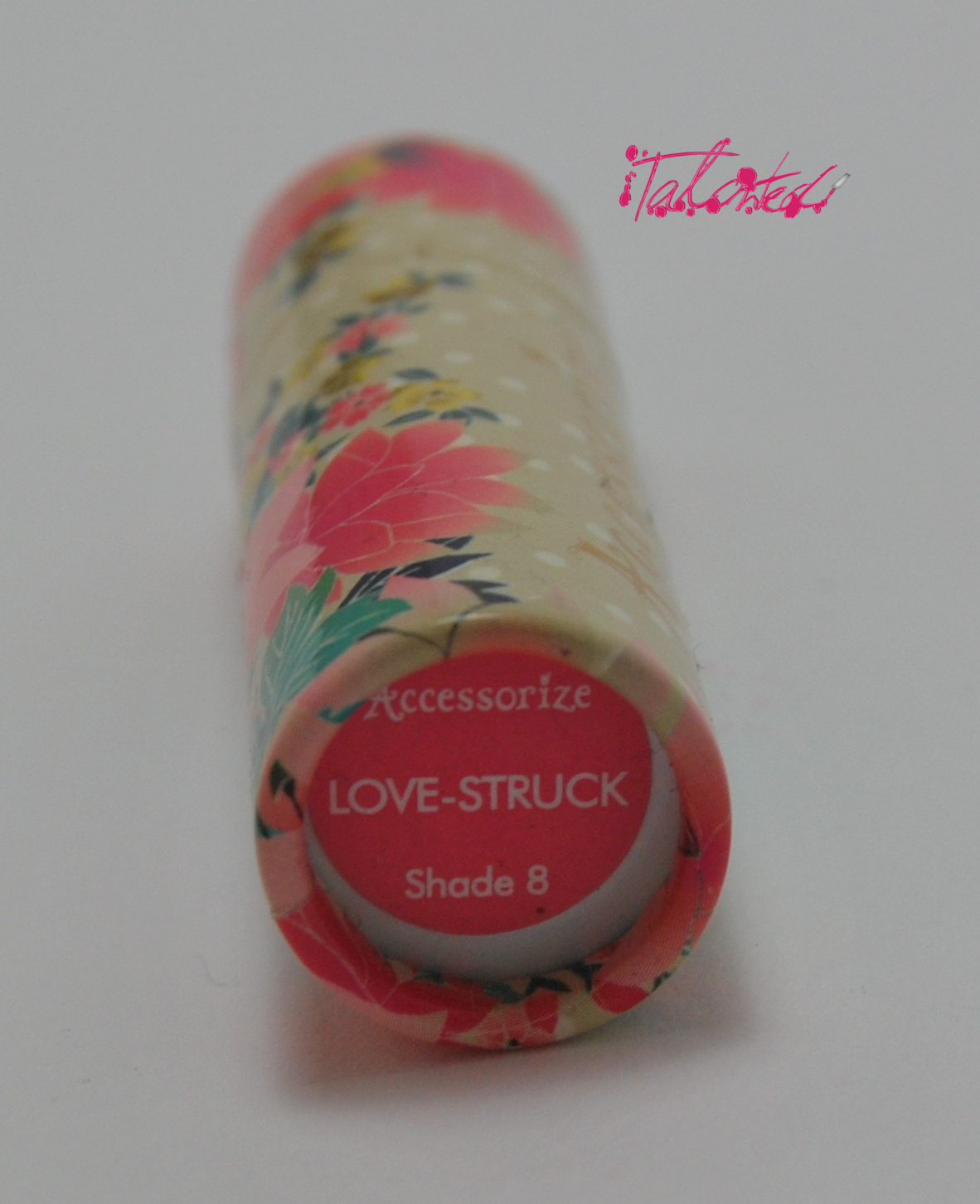 Accessorize Lovestruck lipstick