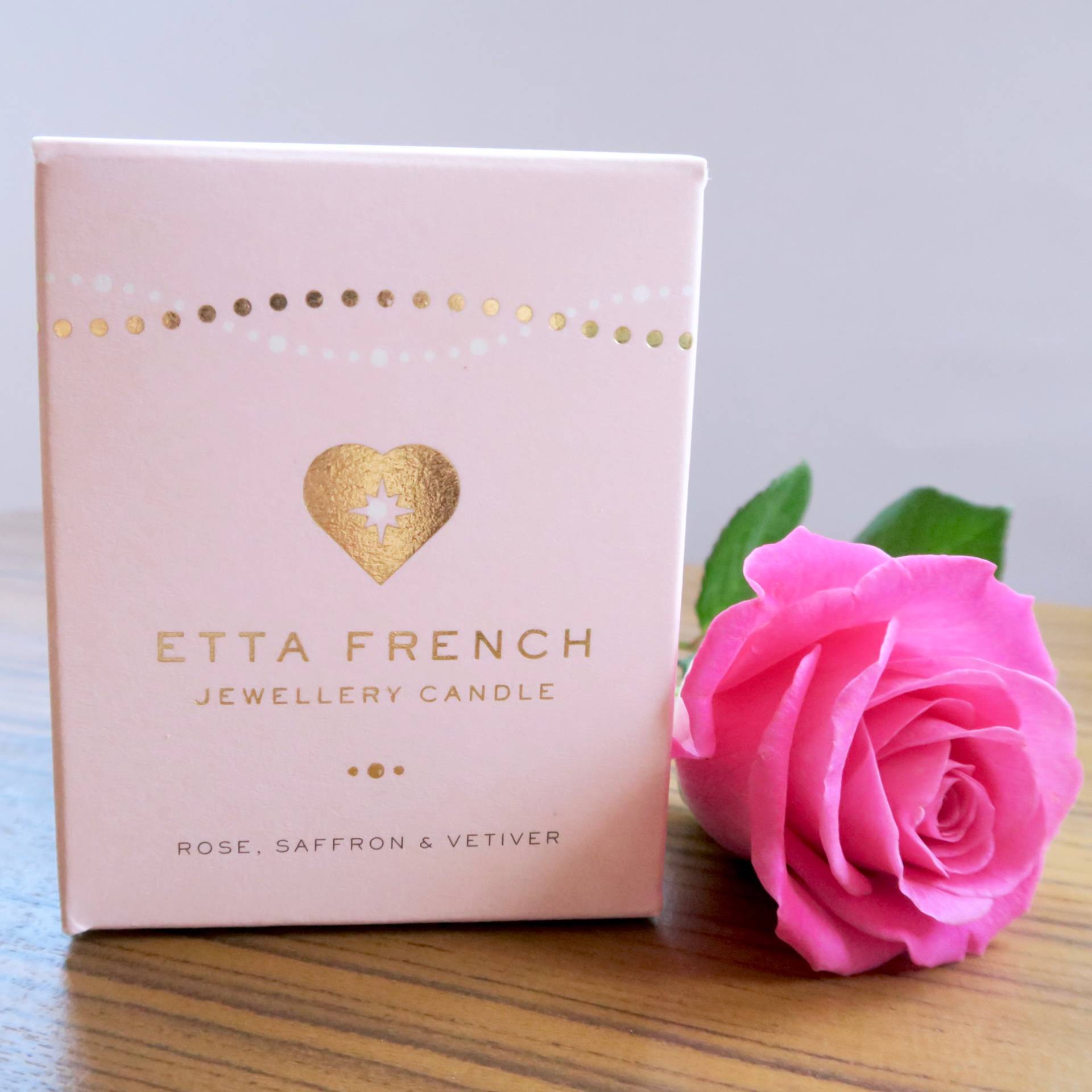 Etta French Jewellery Candles