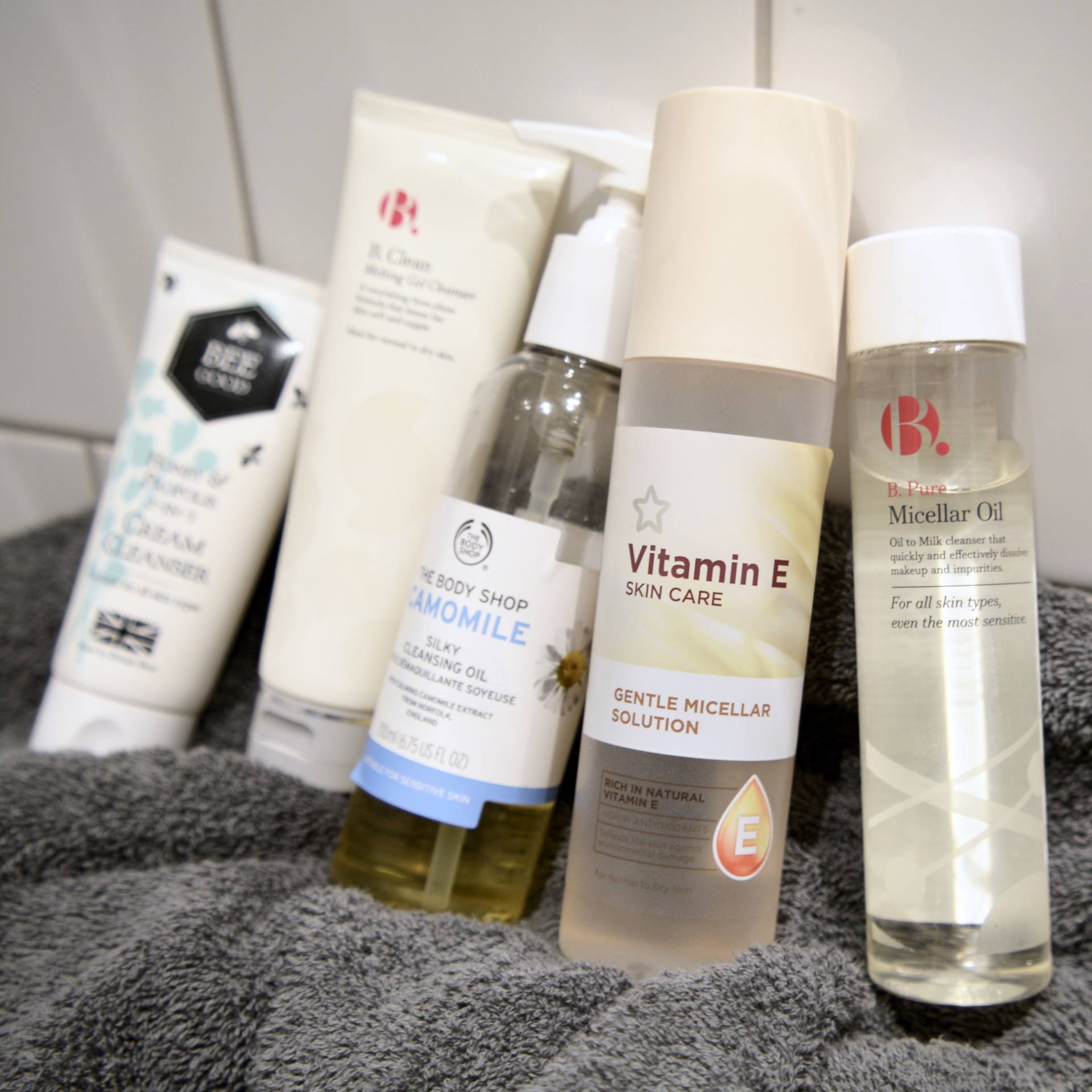 5 best budget cleansers for sensitive skin - Superdrug Vitamin E Micellar Water // Talonted Lex