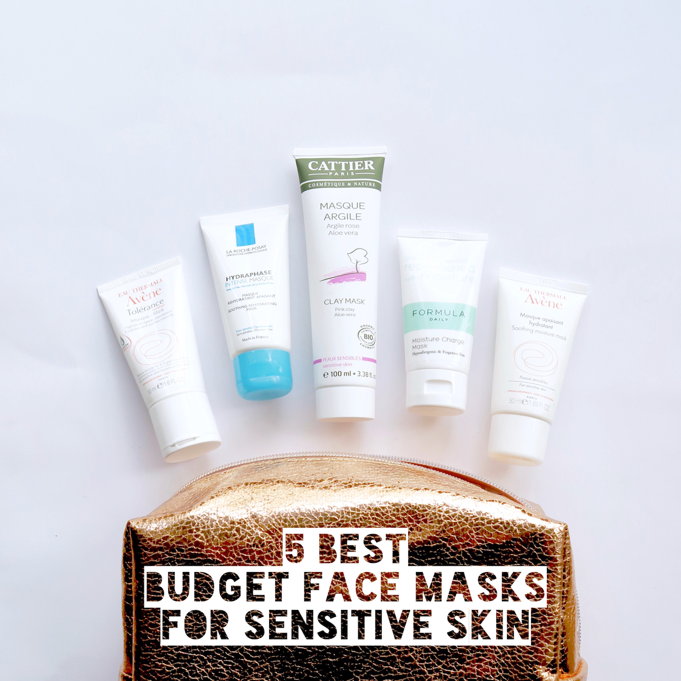 5 best budget face masks for sensitive- and rosacea-prone skin