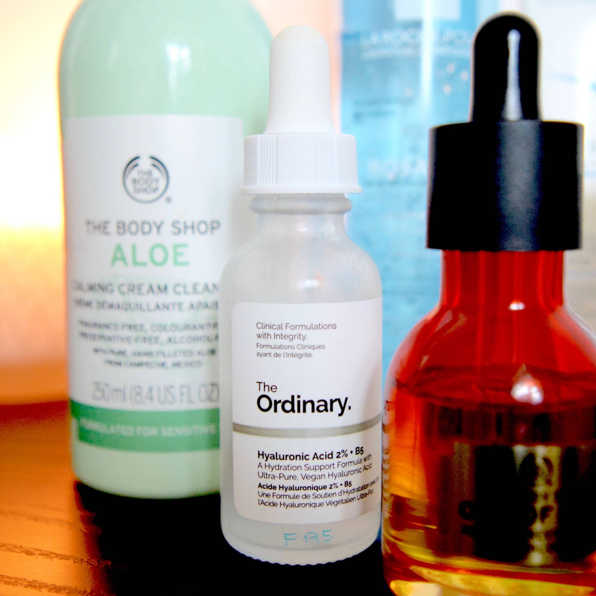 Skincare for rosacea and sensitive skin - The Ordinary Hyaluronic Acid 2% + B5