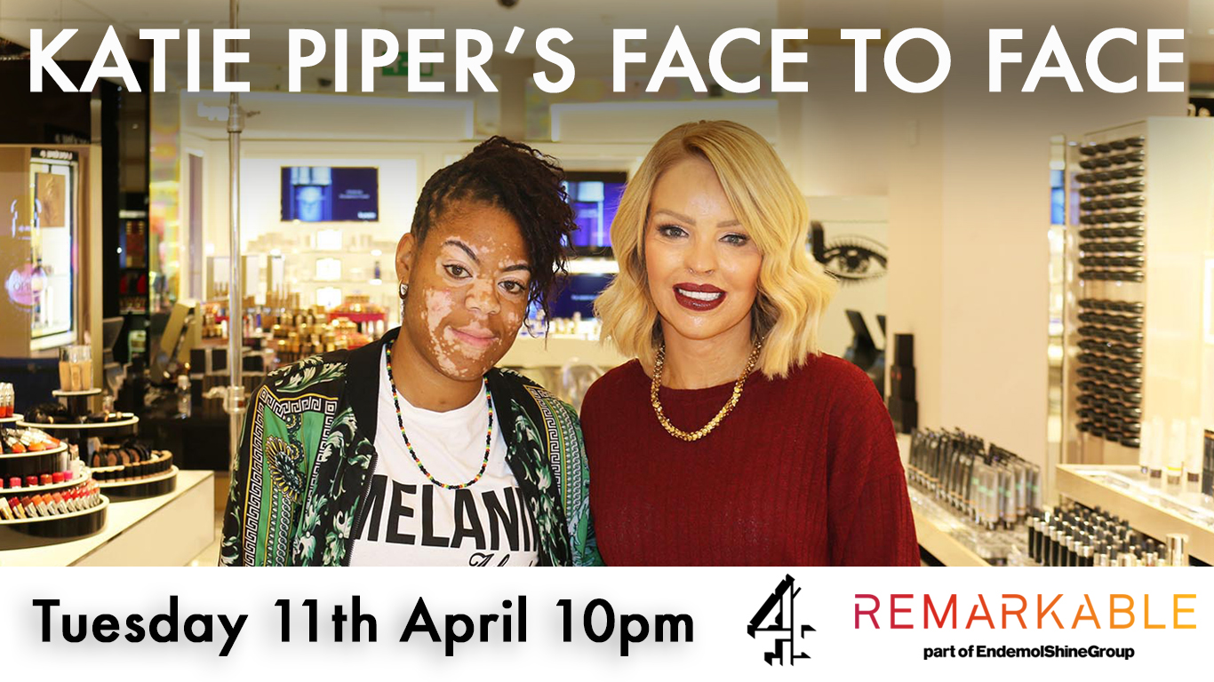 I'm going to be on TV! Katie Piper's Face To Face