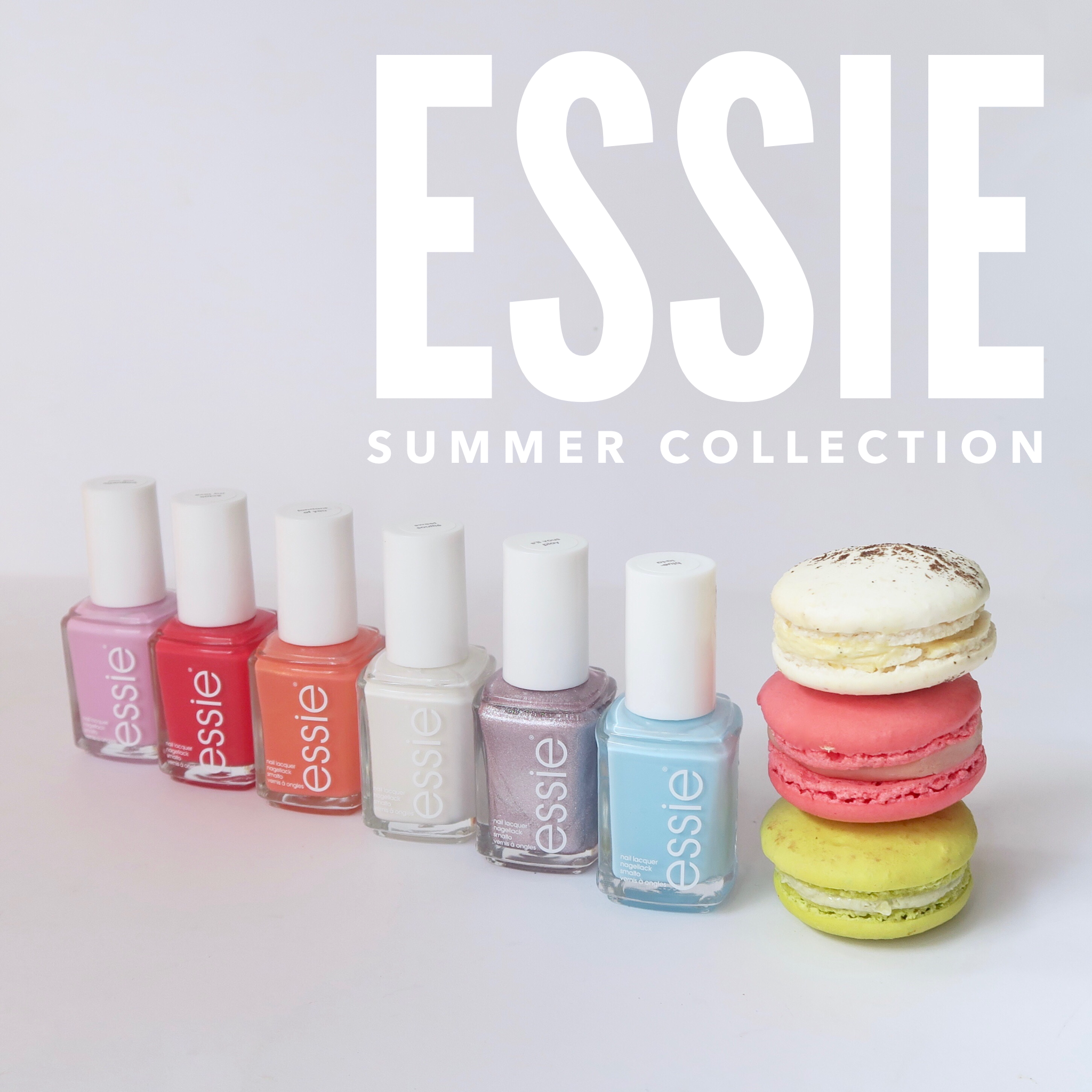 essie summer 2017 collection