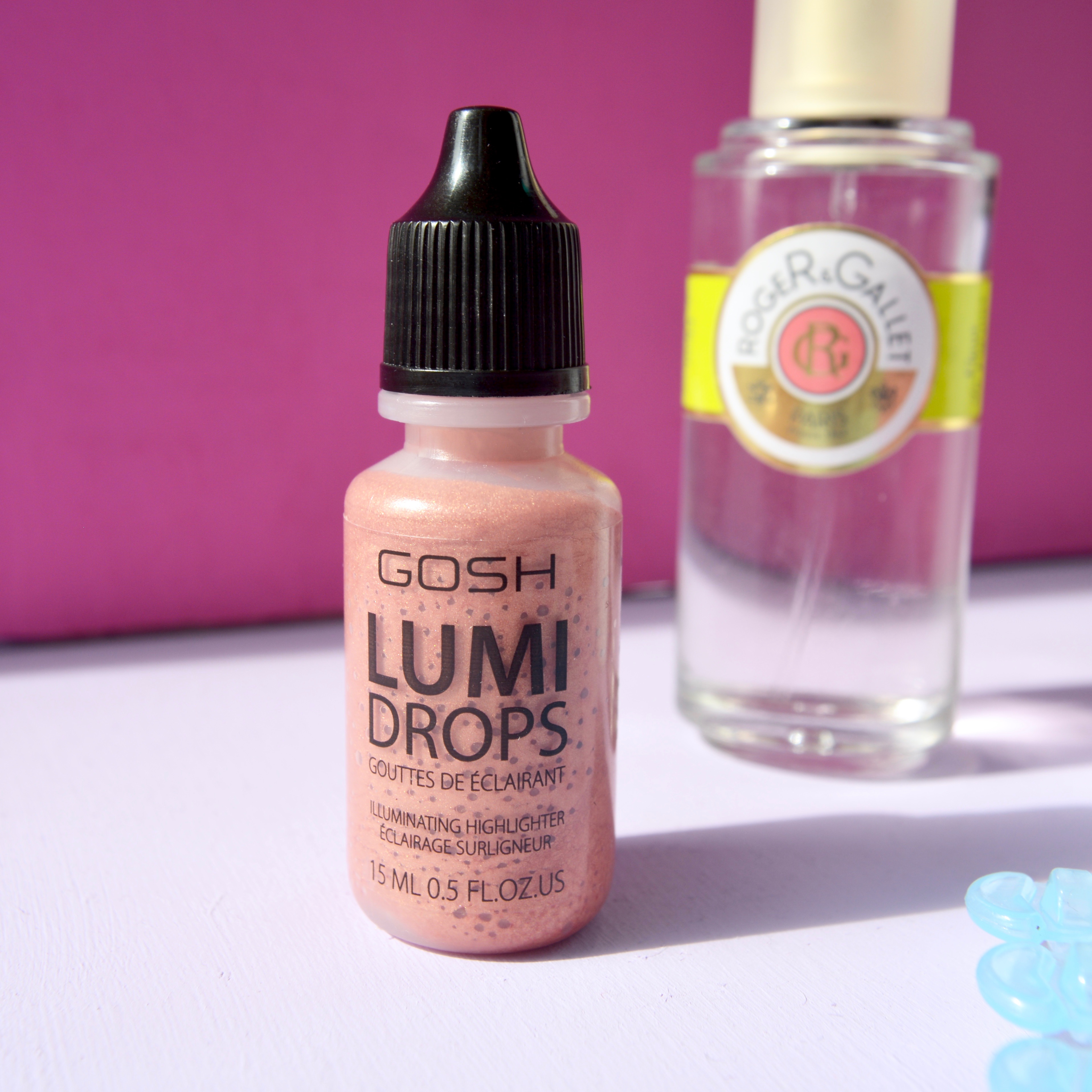 Friday Faves: GOSH Lumi Drops, the new rose gold fluid highlighter