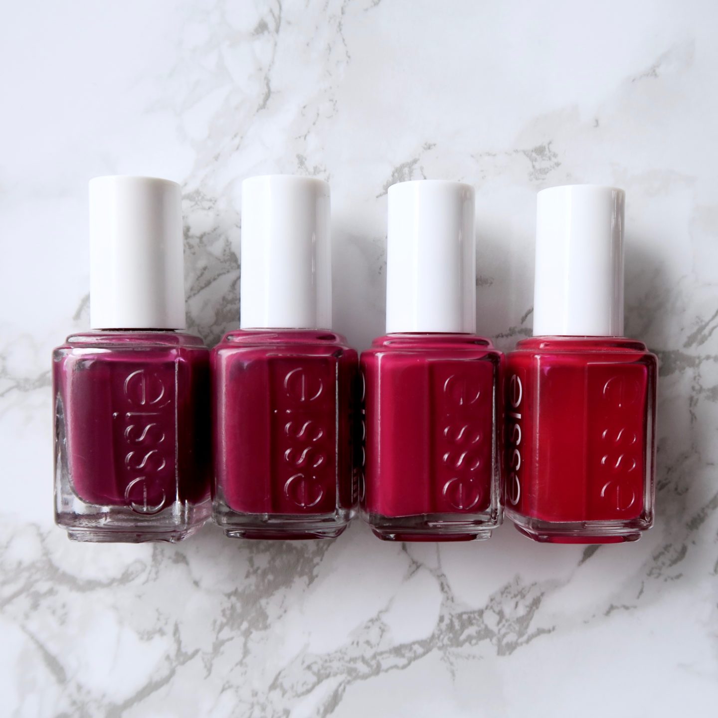 Essie Fall 2017 collection - Knee High Life, comparison to similar essie polishes