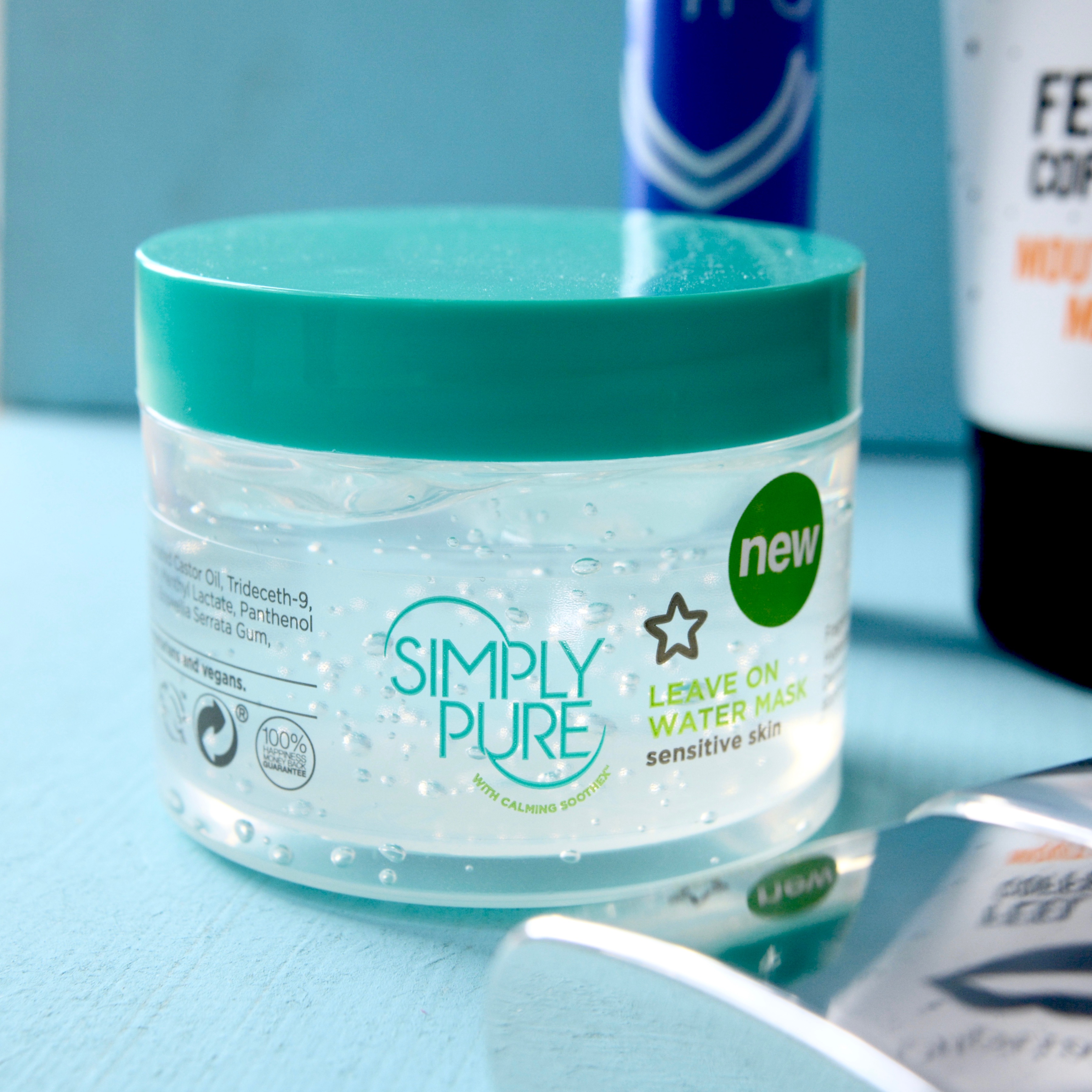 Friday Faves: Simply Pure Water Leave On Mask
