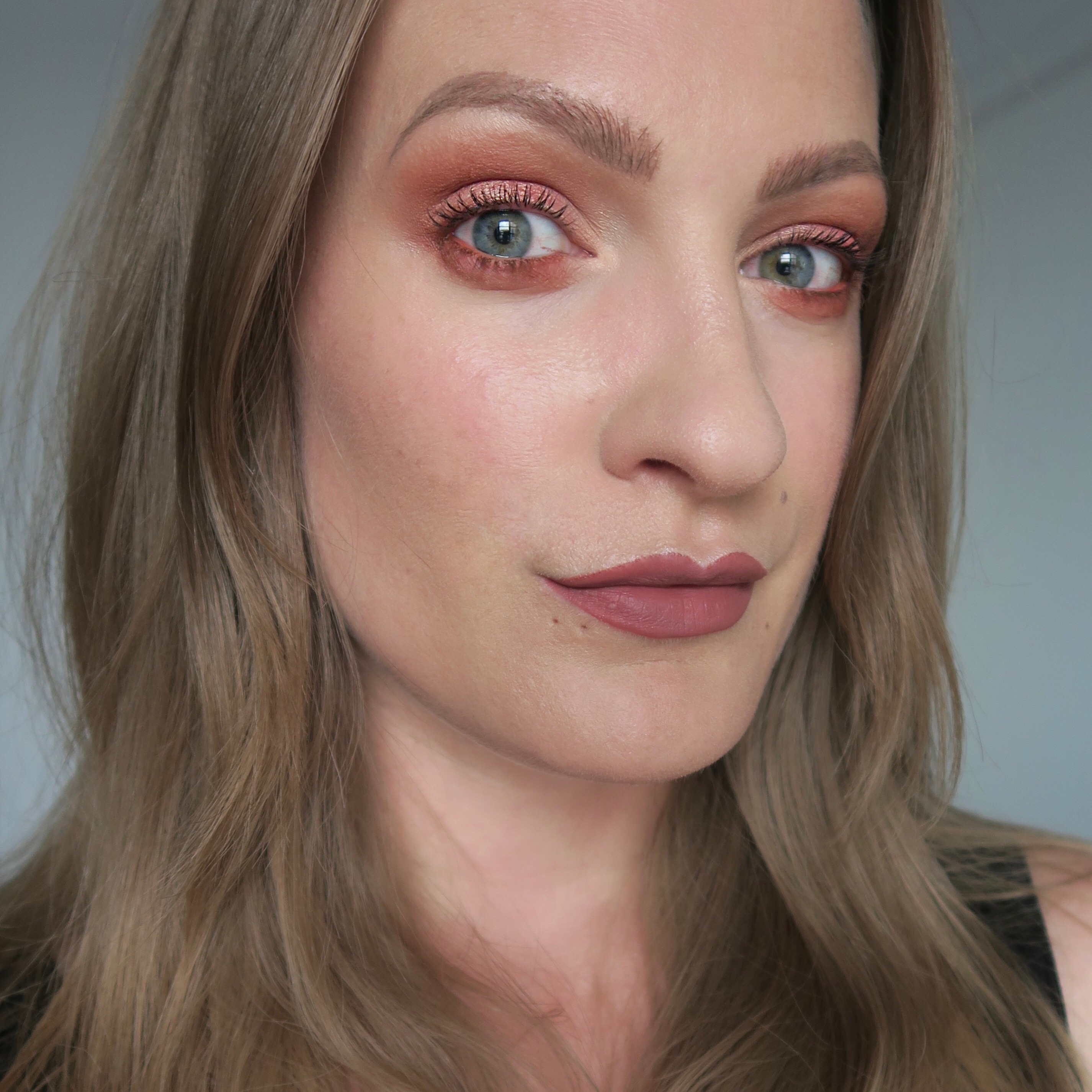 Urban Decay Naked Heat Palette: copper eyes