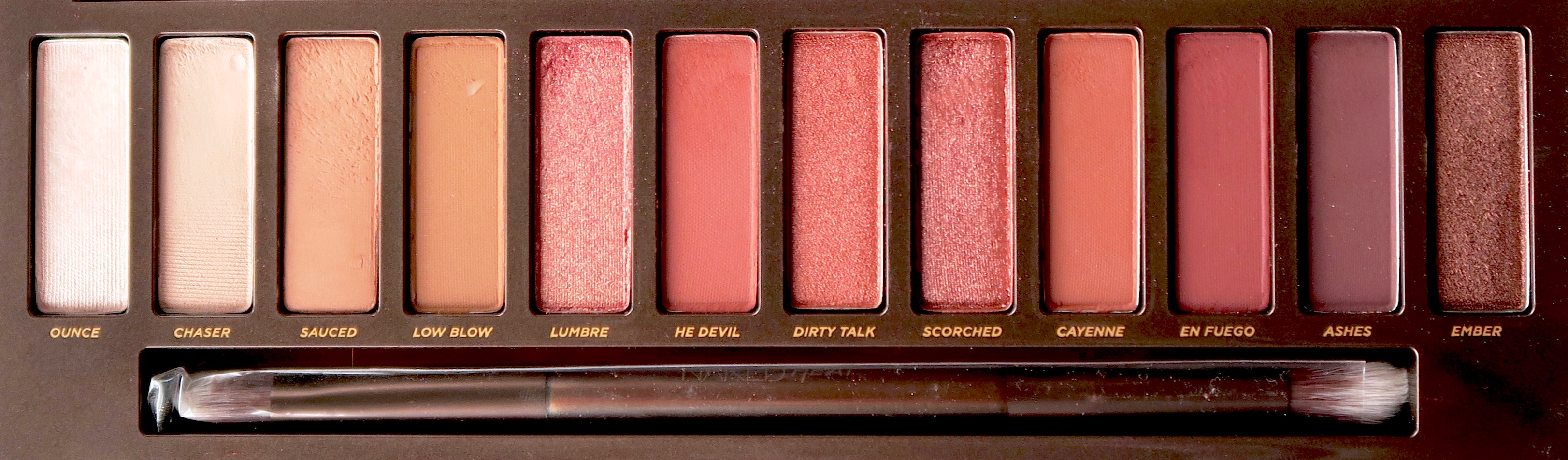 Urban Decay Naked Heat palette review: three looks, one palette