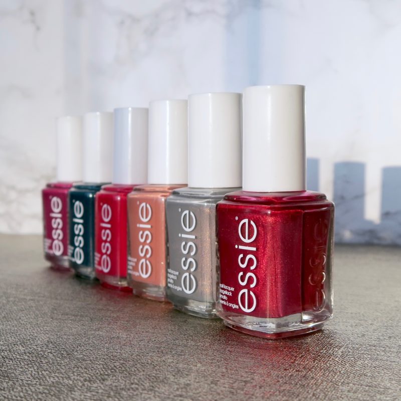 Essie Winter Collection 2017 review and swatches