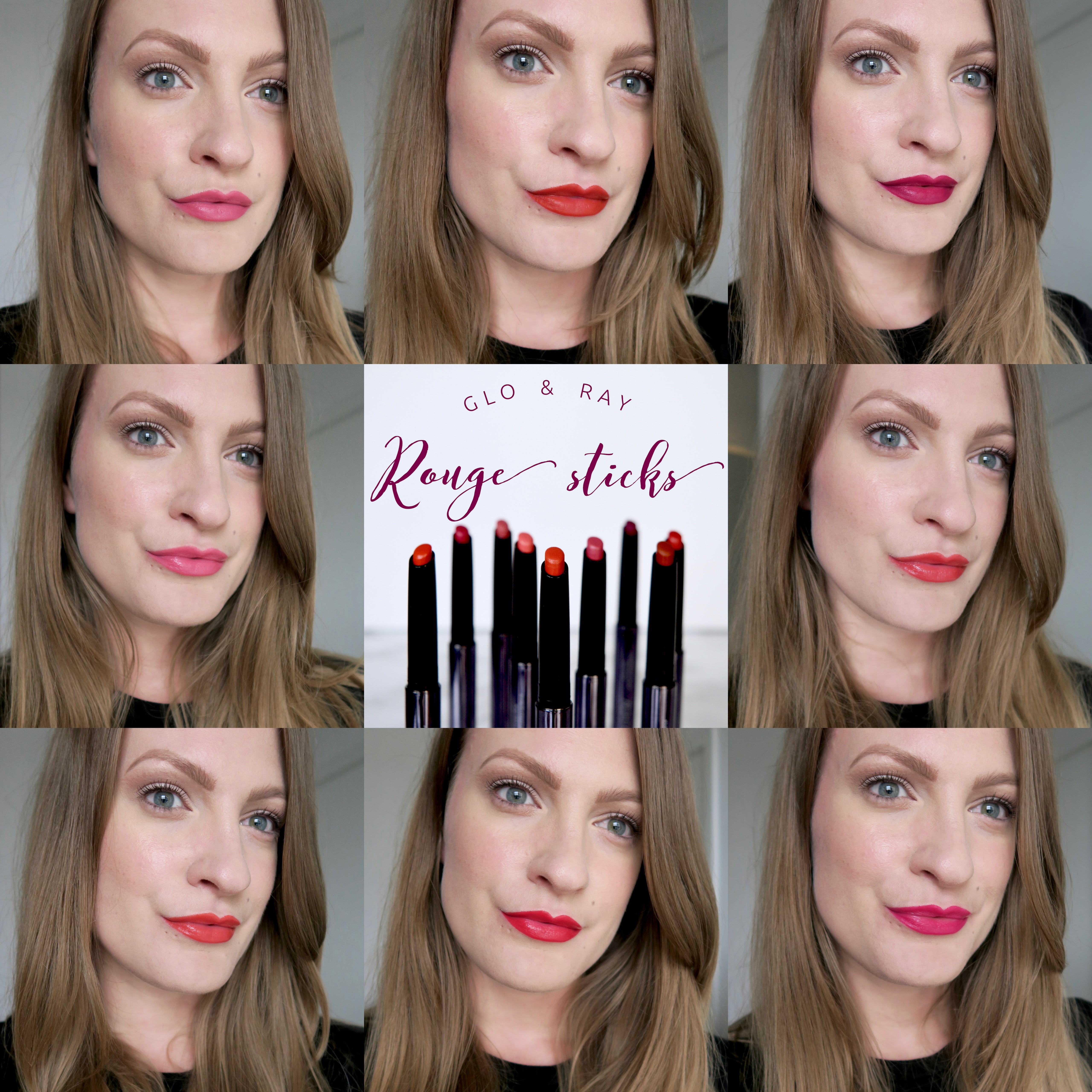 Glo & Ray Rouge Sticks Review
