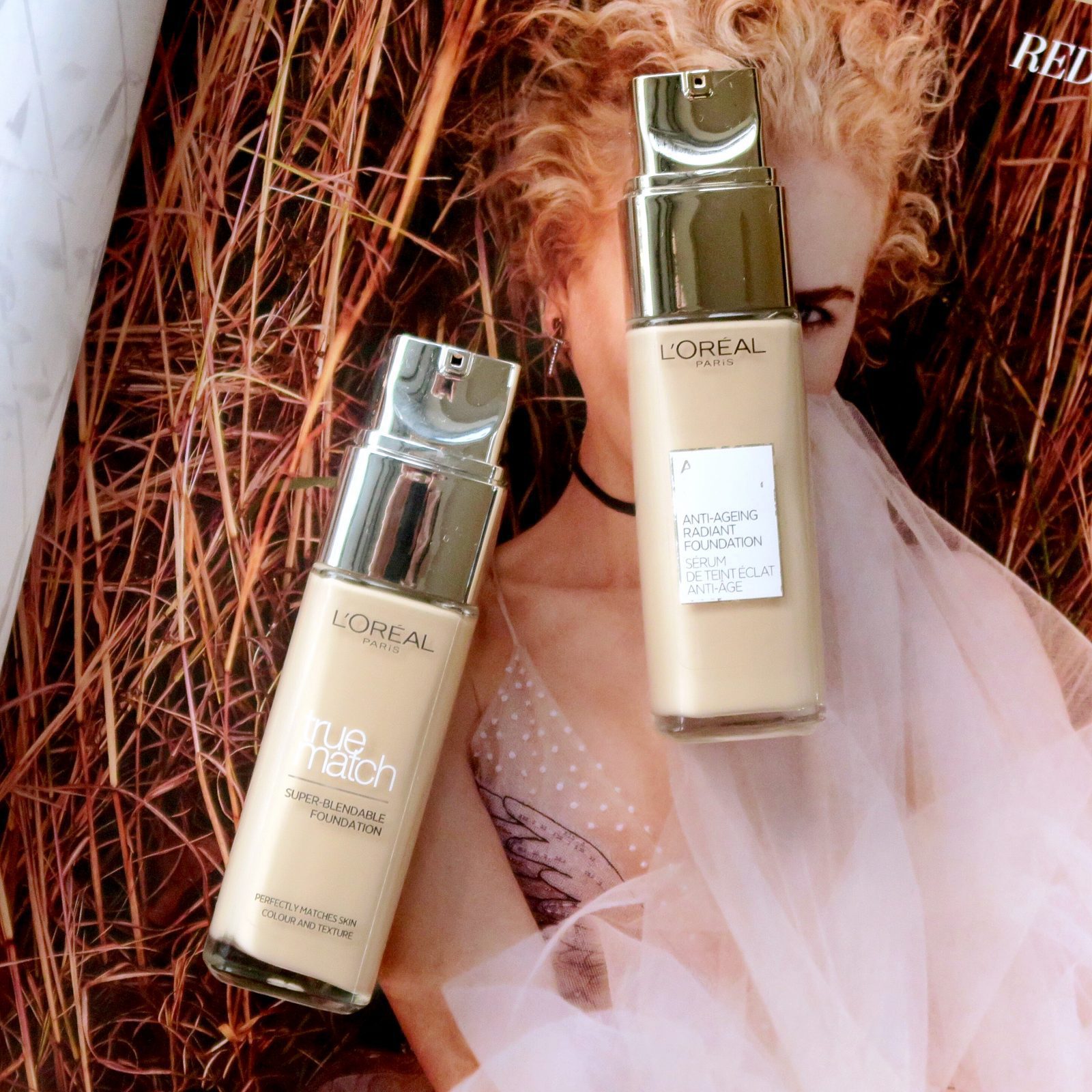 L'Oréal Paris Age Perfect Foundation Review // Talonted Lex