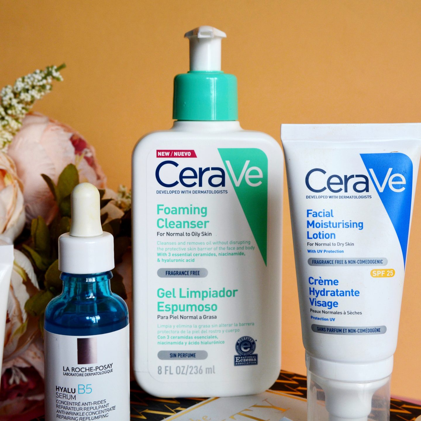 My current skincare routine: CeraVe comes to the UK! (rosacea, sensitive skin)