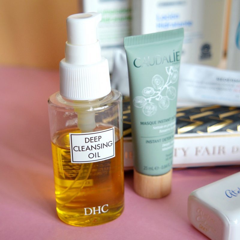 My current skincare routine: DHC Deep Cleansing Oil (rosacea, sensitive skin)