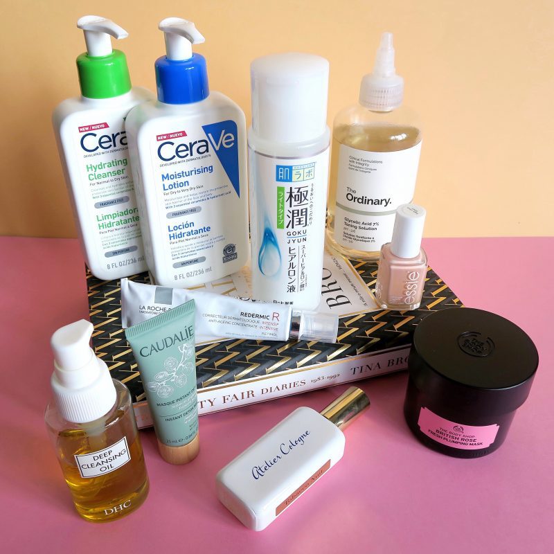 My current skincare routine: Products for rosacea, sensitive skin (rosacea, sensitive skin)
