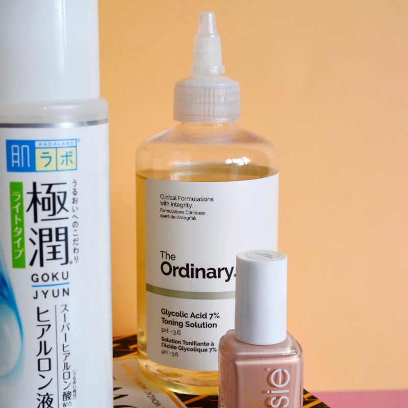 My current skincare routine: The Ordinary Glycolic Acid (rosacea, sensitive skin)