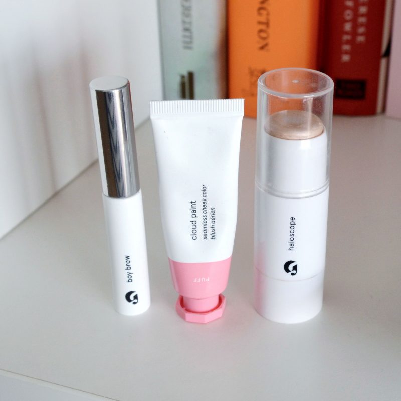 A late to the party Glossier review - but is Glossier worth the hype? Natural make up inspiration from the ultimate cool-girl brand. I tried out Glossier on my sensitive skin, click the image to read my thoughts and get a discount code! #talontedlex #glossierreview