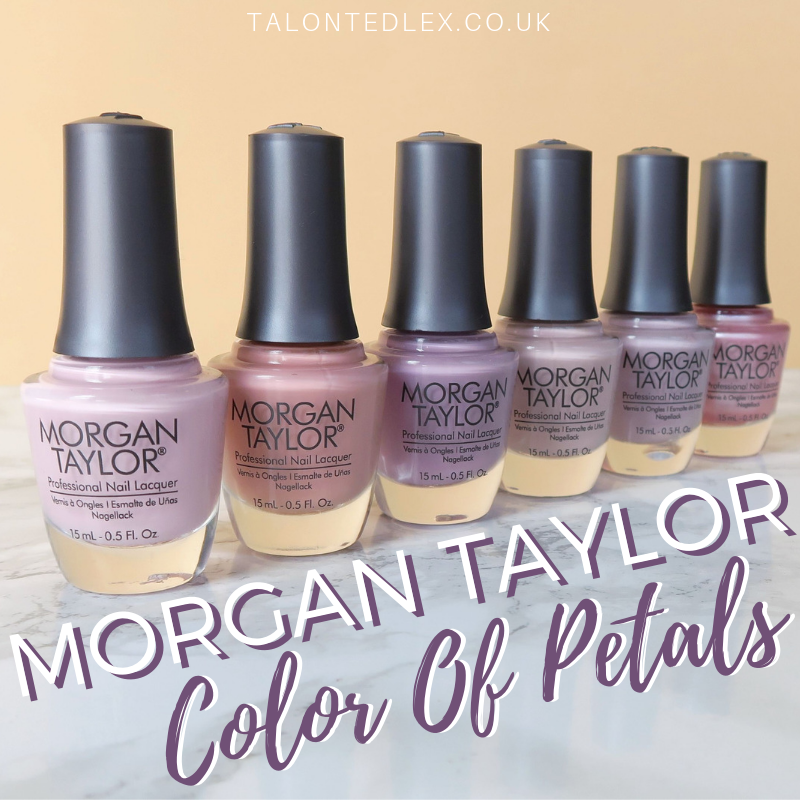 Repin and click to see my review of the new Morgan Taylor Color Of Petals collection. Spring manicure inspiration. #talontedlex