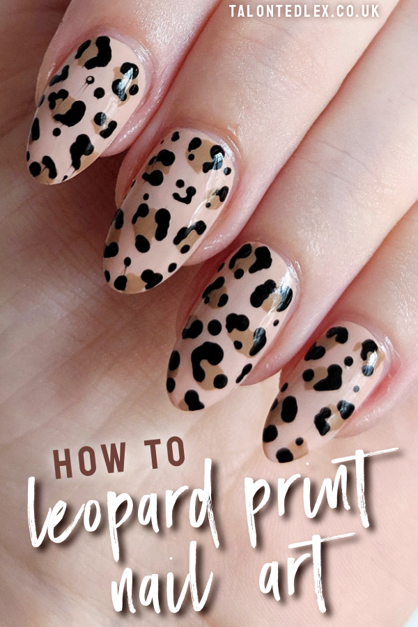 HOW TO: Leopard Print Nail Art Tutorial // Talonted Lex