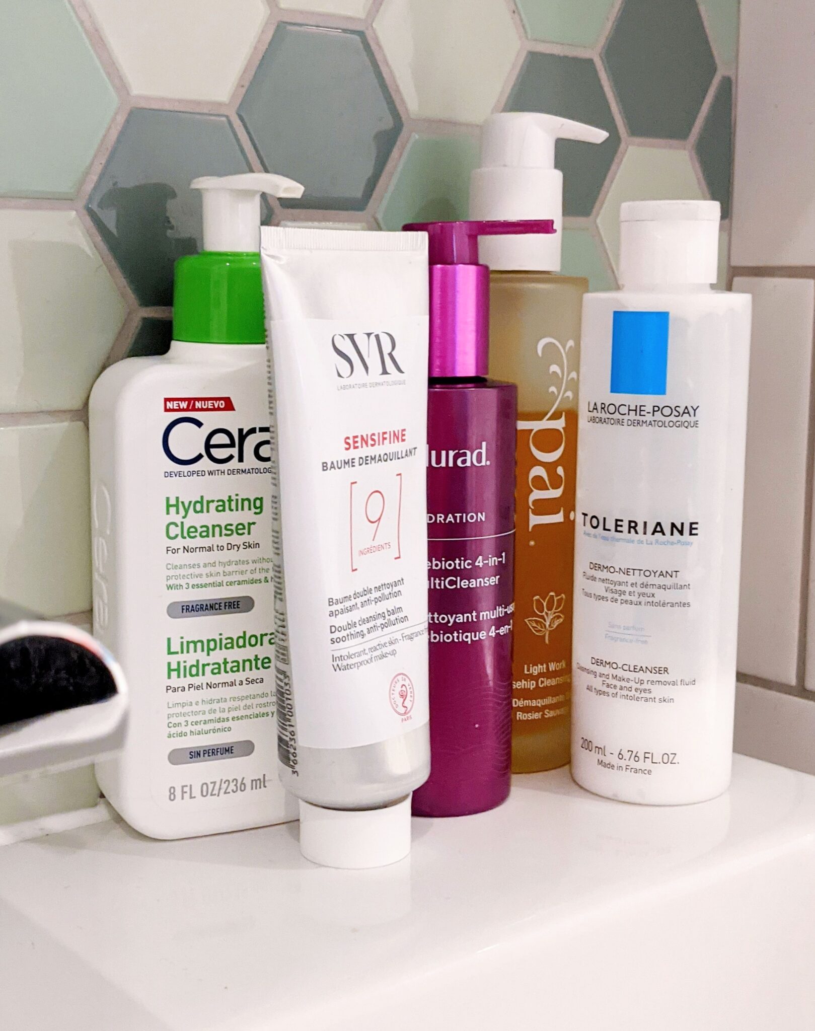The Best Cleansers For Rosacea And Sensitive Skin // Talonted Lex